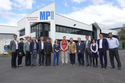 集團公司外部董事赴澳大利亞、新西蘭開展會展服務(wù)專項調(diào)研